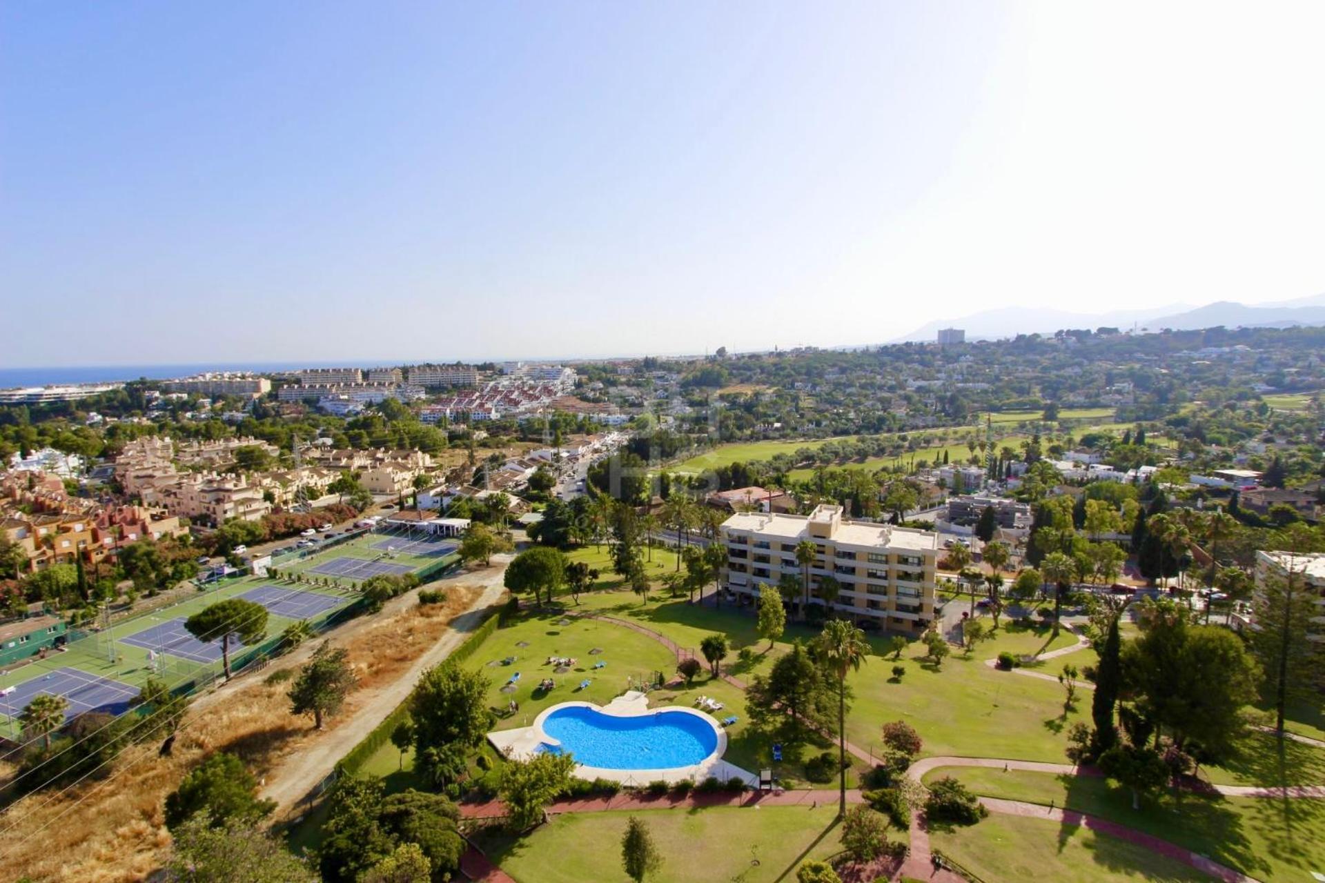 Torres De Aloha 2 Bdr Puerto Banus Daire Marbella Dış mekan fotoğraf